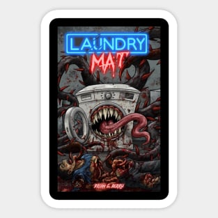 Laundry Mat Sticker